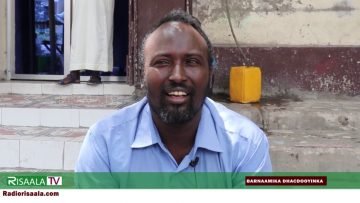 Barnaamijka Dhacdooyinka Risaala Tv