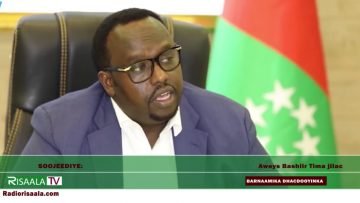 Barnamijka dhacdooyinka Risaala tv