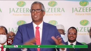 CCW Madaxweyne Farmaajo, waxaa laga kari layahay in Muqdisho kagu shiro, waxa uuna………