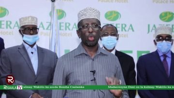 Dowladda Federaalka oo baaq cusub u dirtay Deni & Axmed Madoobe ,