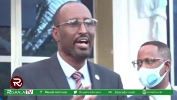 Dowladda Soomaaliya oo sheegtay in Midowga Musharaxiinta ay diideen in sugida in dowladdu qaadato.