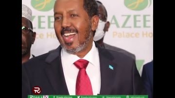 MD hore Xasan shiikh  Farmaajo Mushkiladda ayuu qayb ka yahay xaalka qayb kama aha.