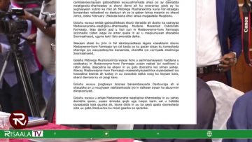 Midowga Musharixiinta oo sheegay in farmaajo yahay dambiile Qaran