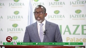 Musharrax Daahir Gelle oo xasuusiyey Taliyayaasha in Ciimadama laga ilaaliyo Siyaasadda.