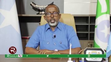 Musharrax Madaxwayne Daahir Gelle oo dowlada Soomaaliya ku eedeeyay in ay madmadow ka dhax ………