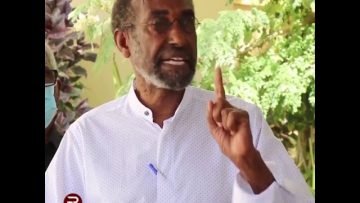 Prof Cabdi Samatar:Waa naloo heshiiyey ee reer kuufurta gaar ahaan reer Muqdisho ma noo………..