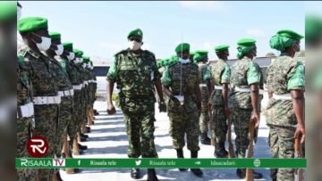 Sidee Caalmka uga hadlay xaalada wadanka?.