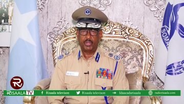 Taliyaha Ciidanka Booliska  Cabdi Xasan  Xijaar ayaa ka tacsiyeeyay geerida  Gen. Axmed Jaamac.