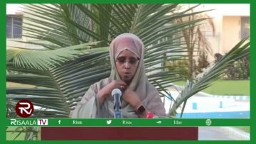 War Maxamed Cabdiraxmaan WASAARADDA CAAFIMAADKA