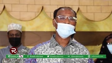 Wasiir Beyle Abaaro iyo biyo la,aan ayaa dalka Saameeyay