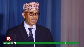 Wasiir Dubbe Shirka dhuusaamareeb wuxuu ka socon waayey Jubbaland oo Quwad Shisheeye gadaal …..