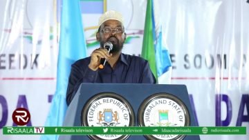 Axmed Madoobe Kuwi hore meeshii ay mareen ayuu marayaa, waan aqaanaa marka sidaan xaal noqdo