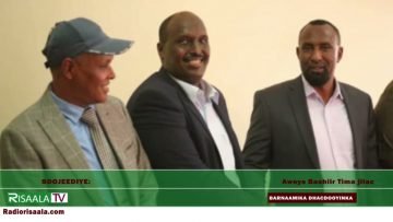 Barnaamijka Dhacdooyinka Risaala TV