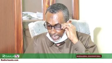 BARNAAMIJKA DHACDOOYINKA RISAALA TV