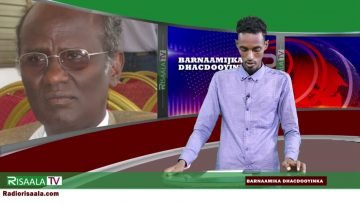 Barnaamijka Dhacdooyinka Risaala Tv
