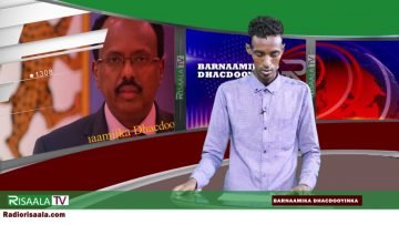 BARNAAMIJKA DHACDOOYINKA RISAALA TV