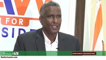 Barnaamijka Dhacdoyinka Risaala Tv