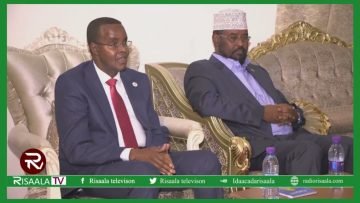 Farmaajo kala hadlay kulankii uu la qaatay Madaxweynayaasha Dowlad Goboleedyada taageersan?