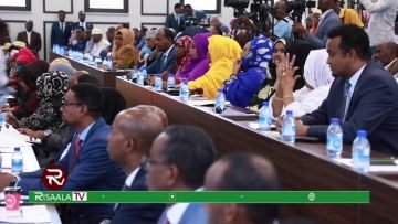 Maxaadan ogeyn oo ka socda Villa Hargeysa?