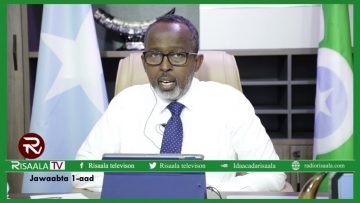 Musharrax MW Dahir Mohamud Gelle muxuu uga jawaabay Suaalihi SSC ee xalay clubhouse lagu waydiiyey?