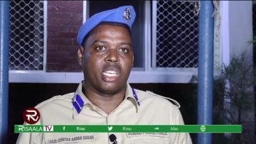 Booliska Gobolka Banaadir oo xalay soo bandhigay kooxo hubeysan oo buracad ah kadib howlgal ……..