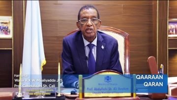 FARRIINTA WASIIR K.X W. MAALIYADDA