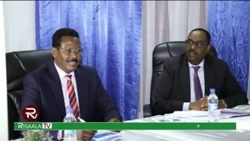 Golaha wadatashiga oo Warbixin ka dhageystay Kooxda la taliyeyaasha farsamada doorashooyinka.