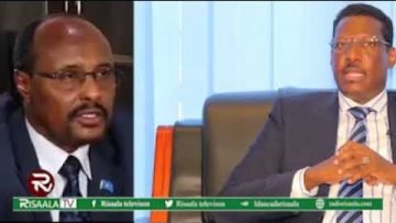 Madaxweynaha Galmudug & Gudoomiyaha Barlamaanka maamulkaasi oo isku khilaafay hanaanka doorashada…