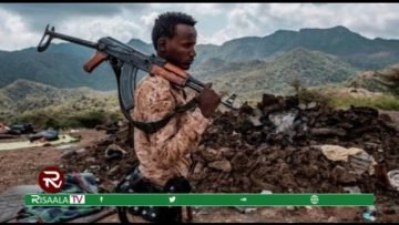 Maraykanka oo sheegay in ciidan Soomaali ah ka qeyb galeen dagaalka Tigray