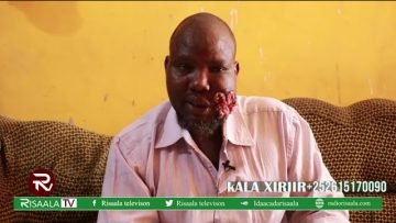Maxamed Cabdiqani Kansar ayaa igu yaalla, wuxuuna kusii fidayaa Dhuunta, waxaan ka codsanayaa……