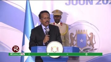 Munaasabadda 61 sano guurada xurnimada Gobollada Wuqooyi ee dalka 26- oo lagu qabtay Muqdisho….