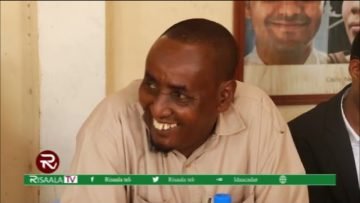 Shir ay iskugu yimaadeen Ururka Dhalinyarada Araga Naafada ka ah ee Udhan oo maanta ka dhacay