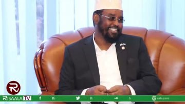 Wasiirka Anmniga Puntland oo ka hadlay qaraxa lala eegtay kolonyada uu la socday