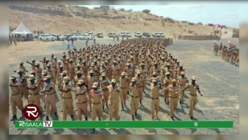 Dowlad degaanka Soomaalida oo soo bandhigay Ciidamo la dagaalamaya Kooxda TPLF