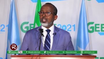 M.Daahir Gelle oo ka  digay doorashada xildhibaanada Golaha Shacabka lamid noqoto, tan Aqalka Sare.