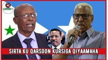 Sirta ku Qarsoon Kursiga Qiyaamaha: Cabdi Qeybdiid iyo Axmed Geelle Xaaf