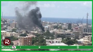 Faah faahin: Qarax maanta ka dhacay Muqdisho