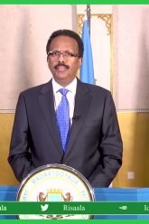 Farmaajo oo soo dhoweeyay Shirkii Golaha Wadatashi Qaran kuna baaqay hergelinta go’aanadii ka soo