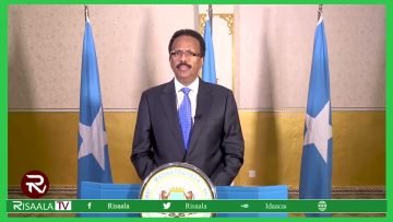 Farmaajo oo soo dhoweeyay Shirkii Golaha Wadatashi Qaran kuna baaqay hergelinta go’aanadii ka soo