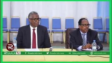 Golaha wadatashiga & Midowga Musharrixiinta oo ka wada hadlay doorashooyinka