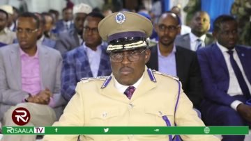 laftagareen oo u digay Xildhibaannada laga soo doortay Koonfur Galbeed