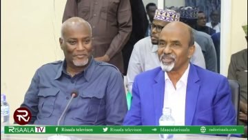 Madaxweynaha Hir-Shabeelle oo xilkii ka qaaday Guddoomiyihii Guddiga doorashooyinka