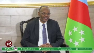 Madaxweynaha Koonfur Galbeed oo QM kala hadlay Arrimaha Abaaraha