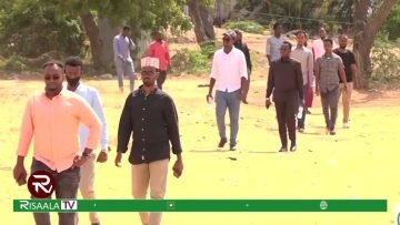 Meydka Xildhibaan Aamino Maxamed & Nabaddoonkeeda oo lagu Aasay Muqdisho