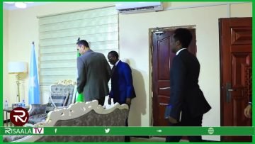 Musharrax Daahir Geelle oo Safiirka Talyaaniga ee Soomaaliya kala hadlay Arrimaha doorashooyinka,,,,