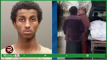 Muwaadin Soomaaliyeed oo Walaalkiis ku dilay Mareykanka