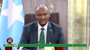 Raiisul wasaare ku xigeenka dalka oo kahalay dabka ka kacay.