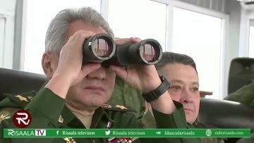 Wararka ugu dambeeyay ee Xaaladda Ukraine iyo Ruushka oo duqeeyay Warshado muhiim ah.