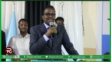 Xildhibaan Odawaa Kursigaan dad badan ayaa laga ceĺ celinaayay, Wasiir Dubbe waxaan leeyahay…..