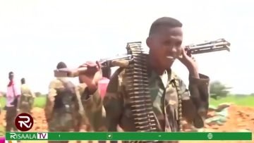 Alshabab oo xalay werar ku qaaday meel u dhaw Buunda yar ee dagmada Afgoye ee G Shabellada Hoose